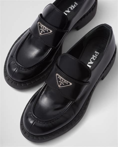 prada laofers|loafers Prada women's.